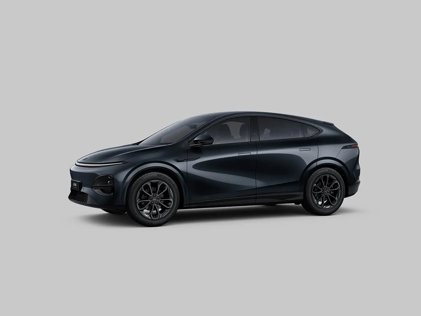 Xpeng G6 Mini SUV elettrico Cambio automatico Trazione integrale con batteria al litio Veicolo di nuova energia Sterzo a sinistra Motore a celle a combustibile EV