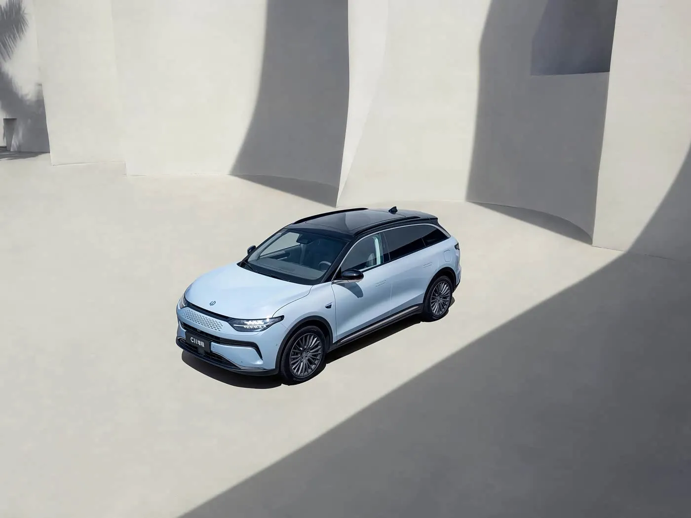 Leapmotor C11 Versione Comfort SUV elettrico ibrido PHEV con autonomia estesa Veicolo a nuova energia