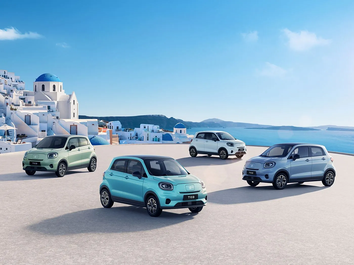 Leapmotor T03 Comfort Edition Mini EV Mini hatchback elettrico ad alta velocità Veicolo a nuova energia
