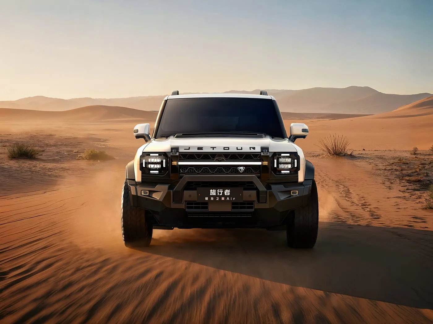 Jetour Traveller SUV di medie dimensioni 2.0T ad alta velocità Automatico Turbo sinistro Pelle Euro VI Gas Lega di alluminio Nuovo