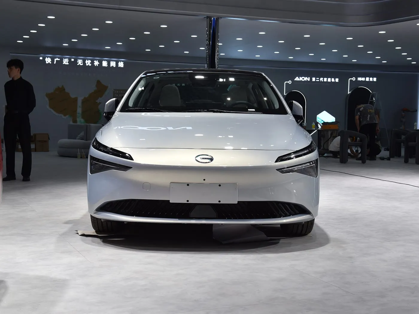 AION S MAX SUV elettrico di lusso ibrido EV con caratteristiche avanzate ad alta velocità Veicolo ecologico a nuova energia