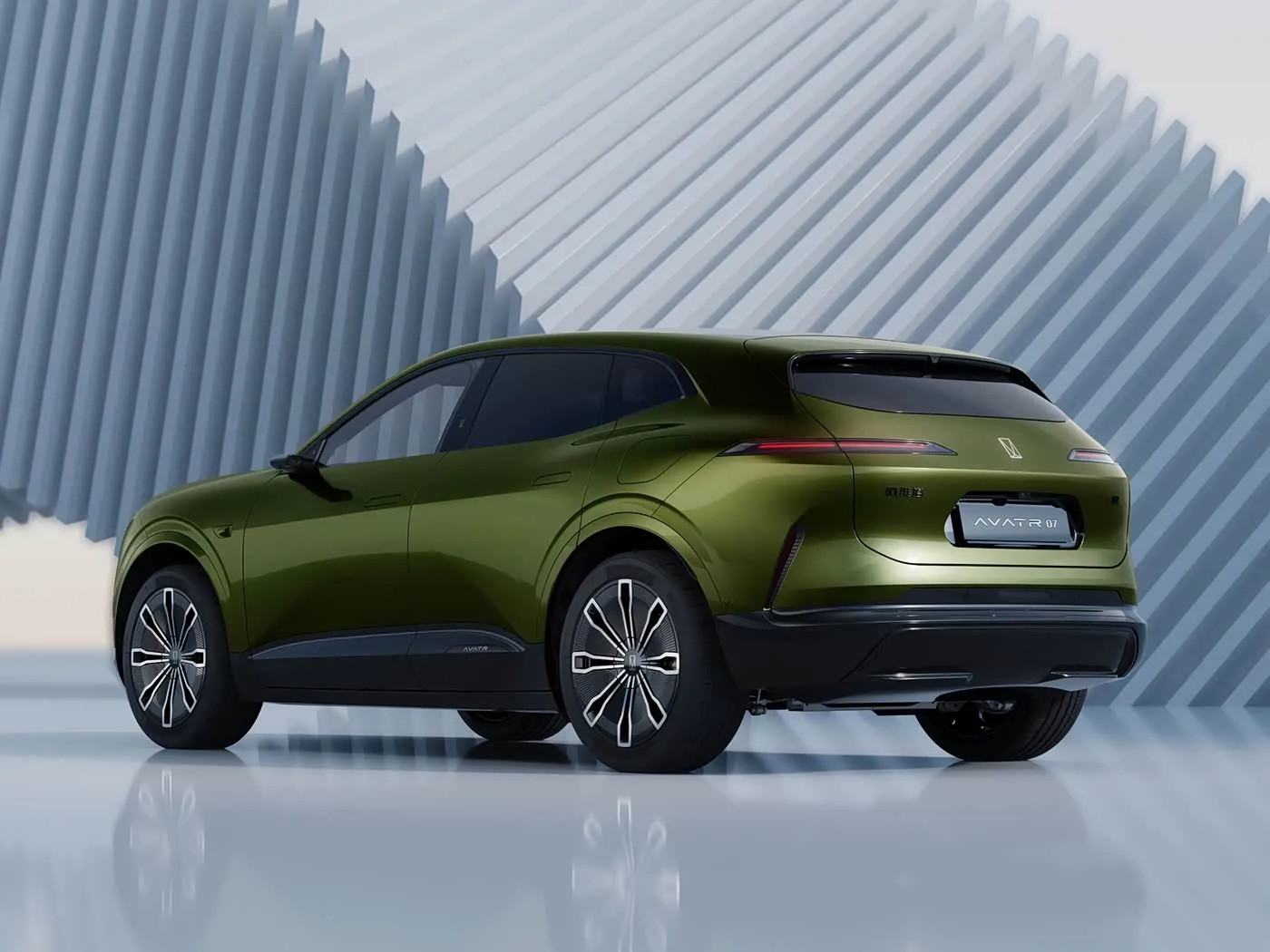 Avita 07 Pure Electric/Range Extender SUV Esperienza di guida elettrica moderna con tecnologia Huawei ADS 3.0 New Energy Vehicle