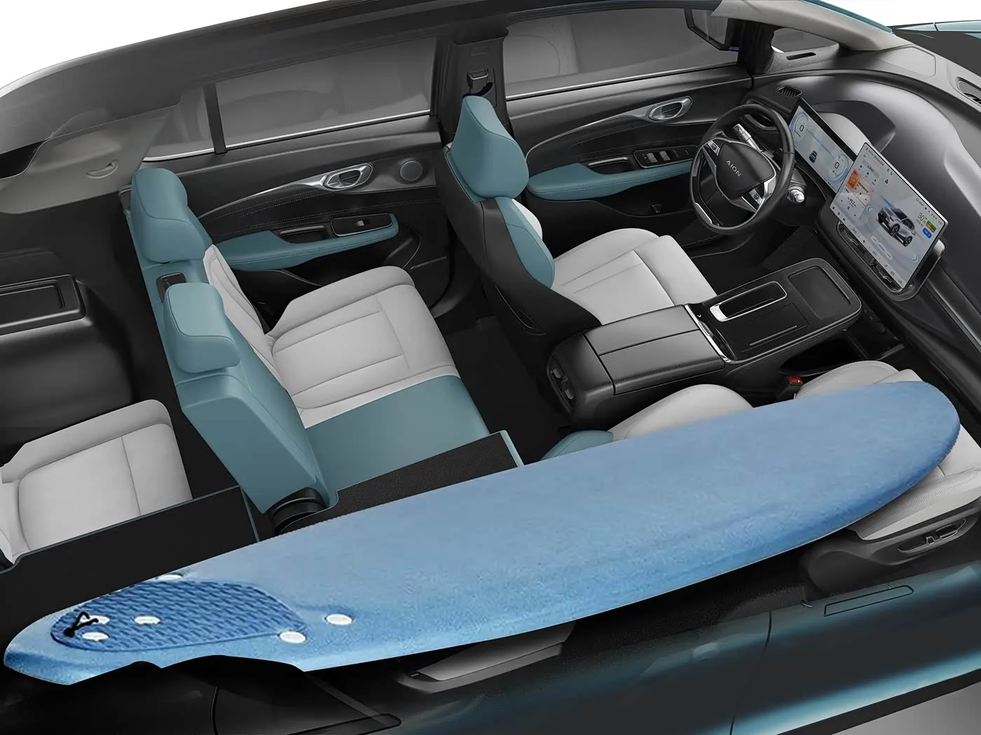 SUV elettrico di lusso AION V Tyrannosaurus Esperienza di guida a sinistra definitiva con funzionalità avanzate Veicolo a nuova energia