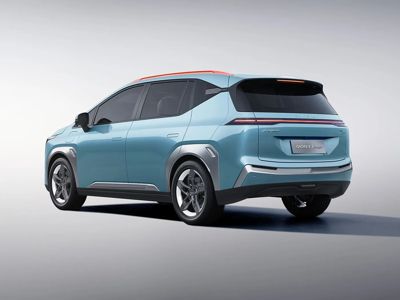 GAC Aion Y Plus Auto elettrica Smart Driving Versione 5 porte 5 posti EV SUV 150Kw Veicolo di nuova energia in vendita