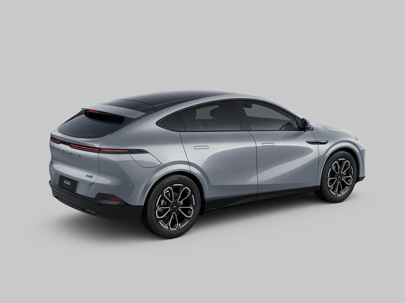 Xpeng G6 Mini SUV elettrico Cambio automatico Trazione integrale con batteria al litio Veicolo di nuova energia Sterzo a sinistra Motore a celle a combustibile EV