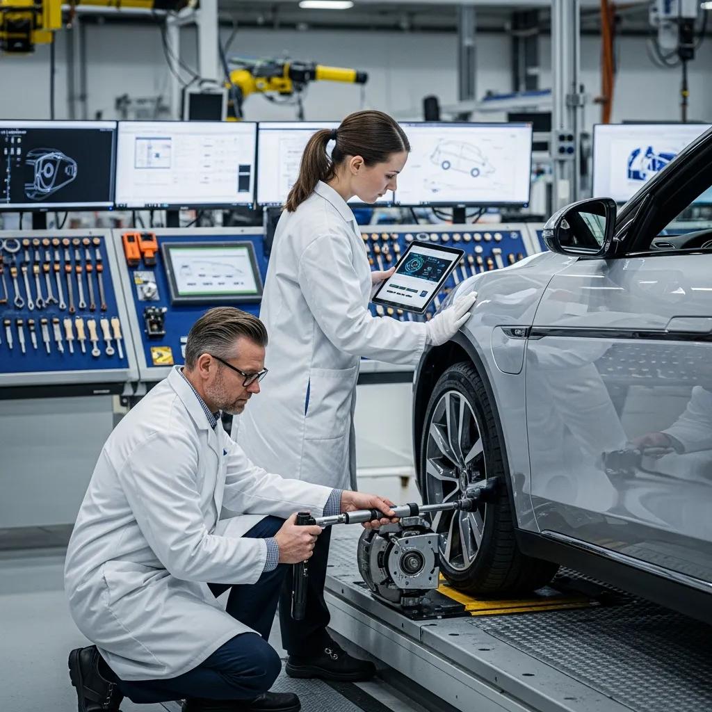 Comprendere gli standard di qualità delle auto dai fornitori cinesi