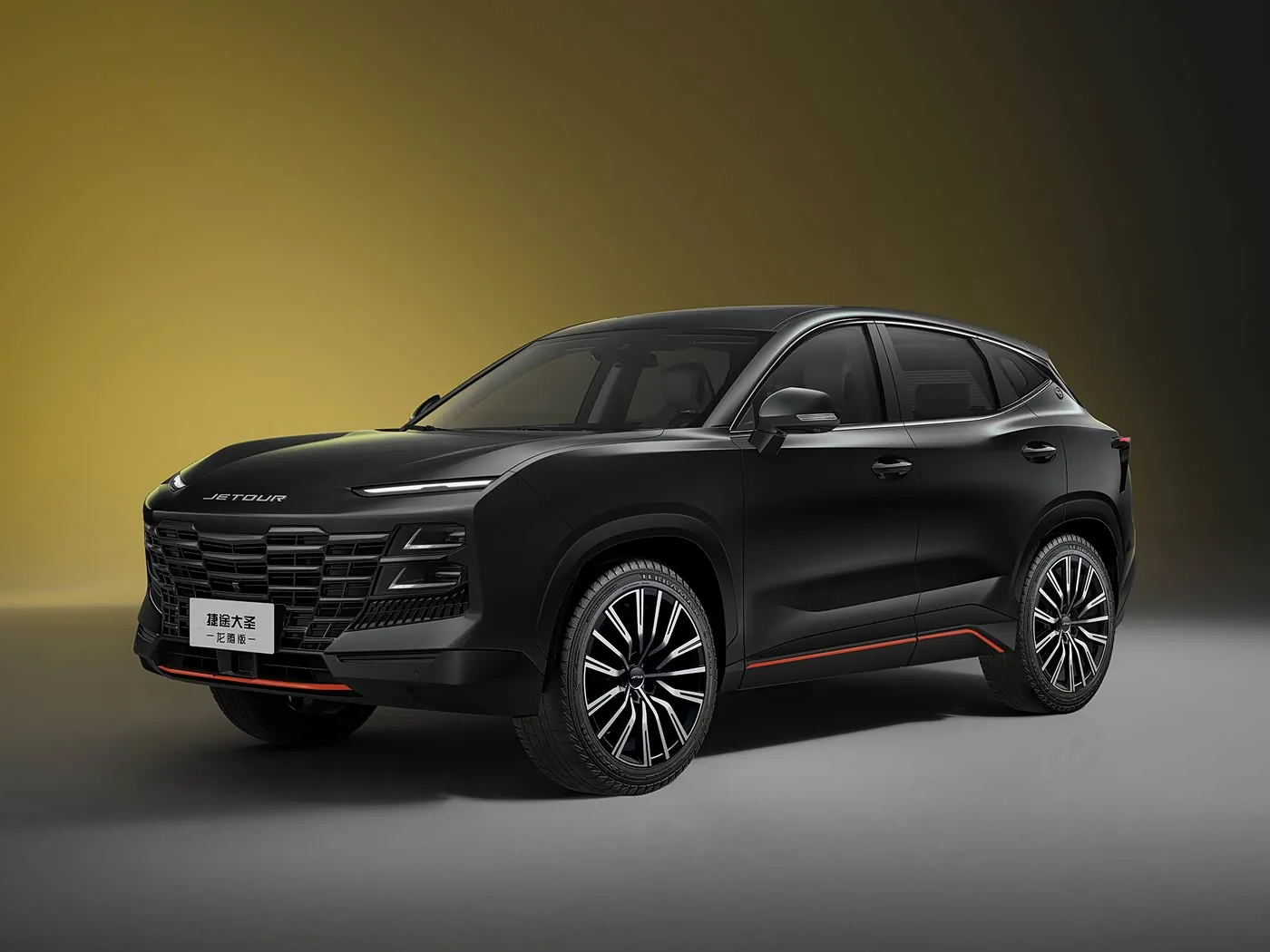 Jetour T2 SUV Versione Ibrida Euro VI Nuovo Arrivo Light Turbo ACC Cambio Automatico Pelle Sterzo a Sinistra