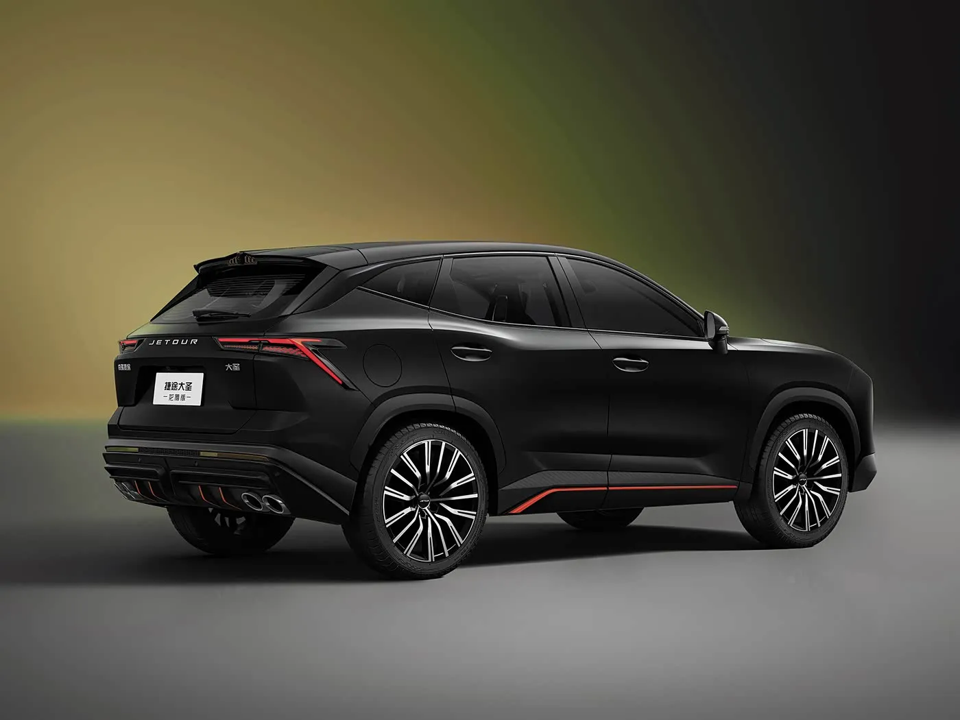 Jetour T2 SUV Versione Ibrida Euro VI Nuovo Arrivo Light Turbo ACC Cambio Automatico Pelle Sterzo a Sinistra