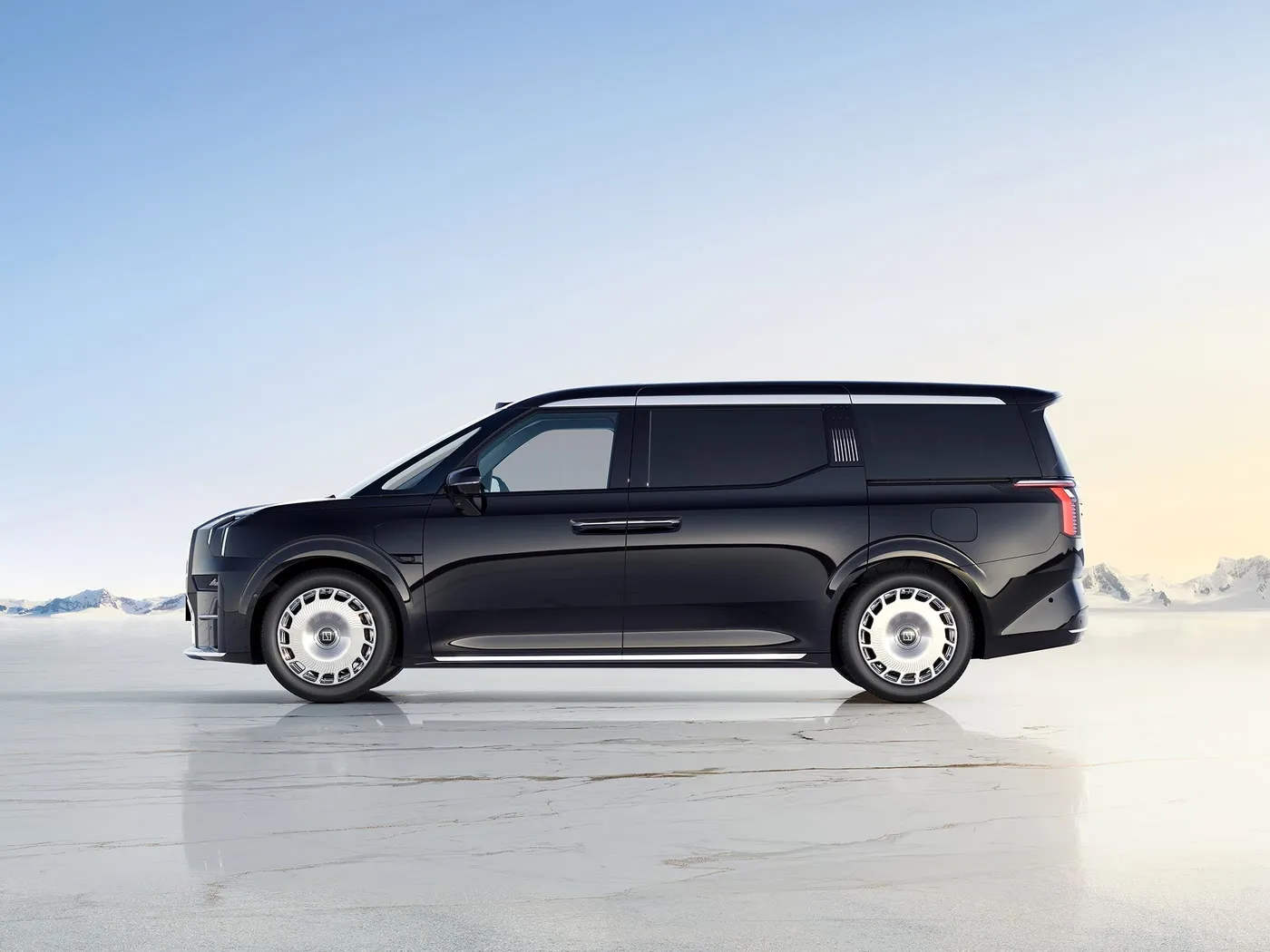 ZEEKR 009 Lusso grande monovolume Nuova energia elettrica pura Limousine a lungo raggio ad alto profilo Auto elettrica ultra-lussuosa al litio