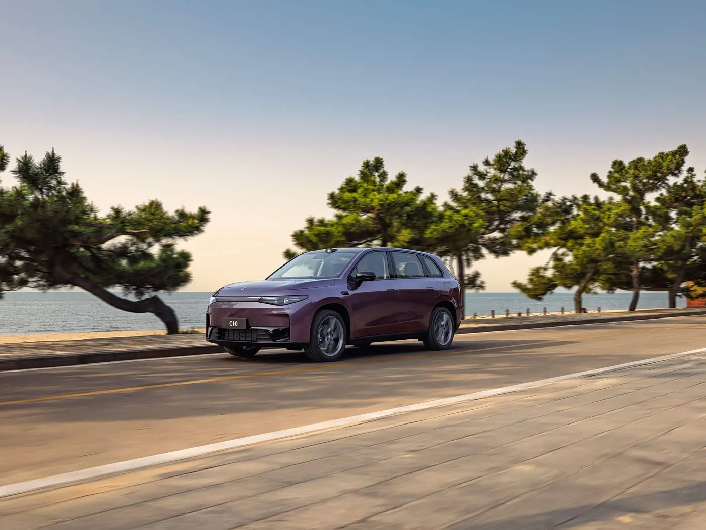 LEAPMOTOR C10 SUV elettrico ibrido ad alta velocità 4WD con autonomia di 170 km Veicolo di nuova energia dalla Cina