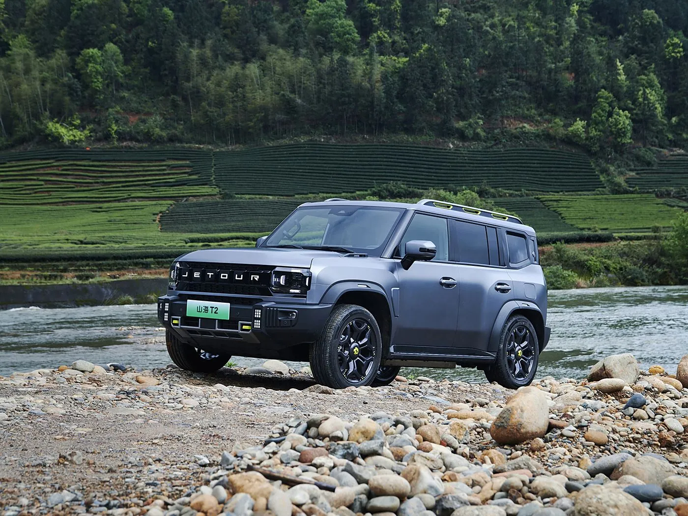 Jetour T2 SUV Versione Ibrida Euro VI Nuovo Arrivo Light Turbo ACC Cambio Automatico Pelle Sterzo a Sinistra