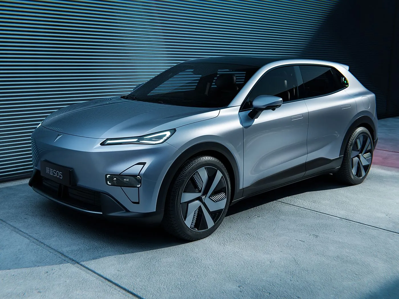 Deepal S05 SUV compatto PHEV/EV a lungo raggio Passo Nuovo veicolo energetico