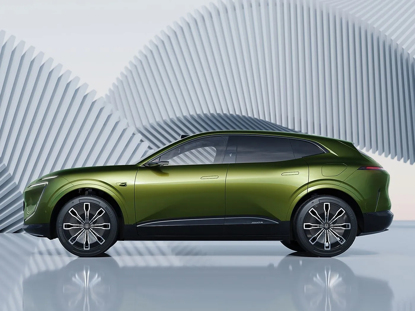 Avita 07 Pure Electric/Range Extender SUV Esperienza di guida elettrica moderna con tecnologia Huawei ADS 3.0 New Energy Vehicle