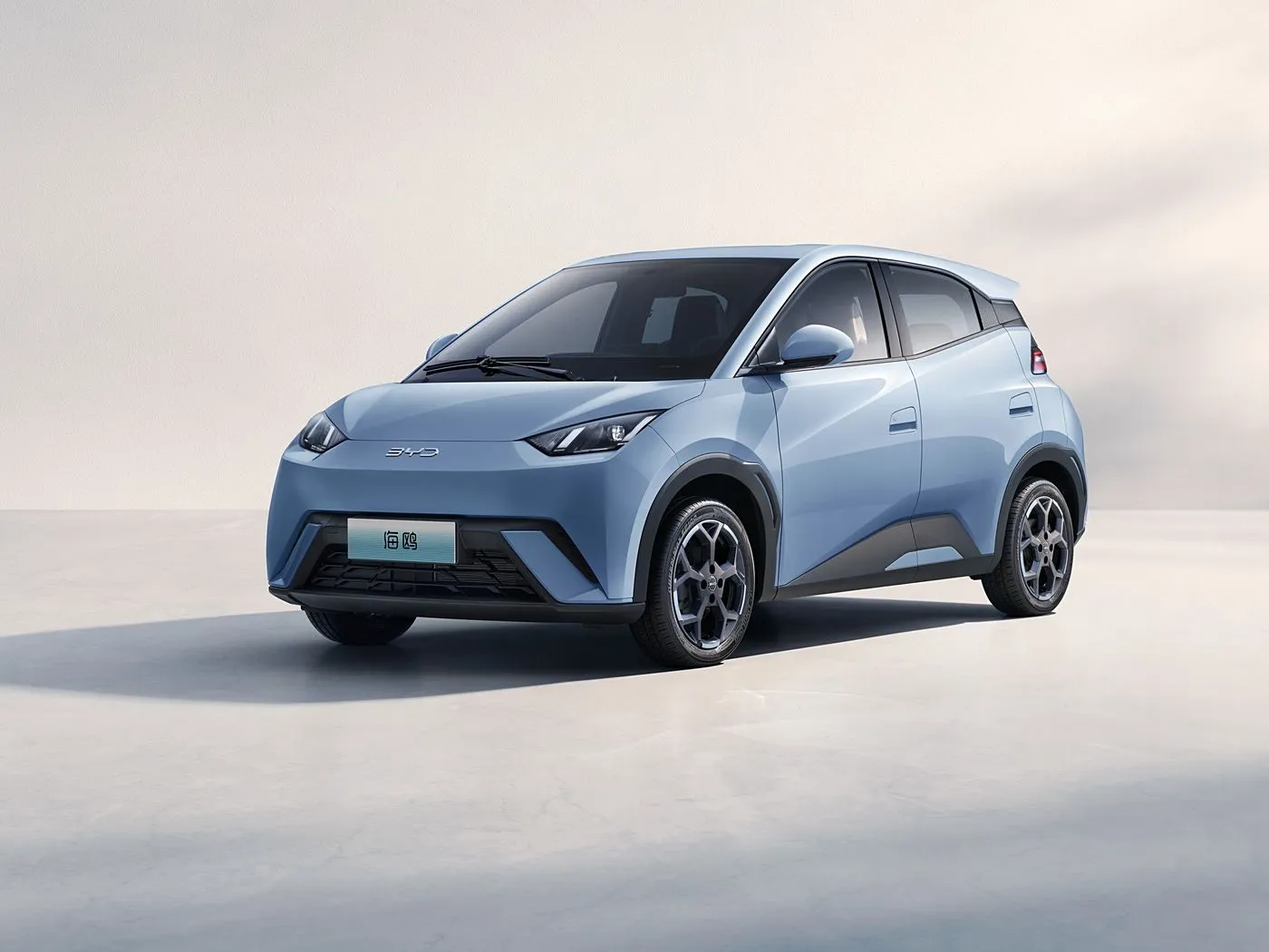 BYD Seagull EV Hatchback Mini Smart SUV Trazione anteriore con telecamera posteriore Veicolo di nuova energia alimentato al litio Vendita calda