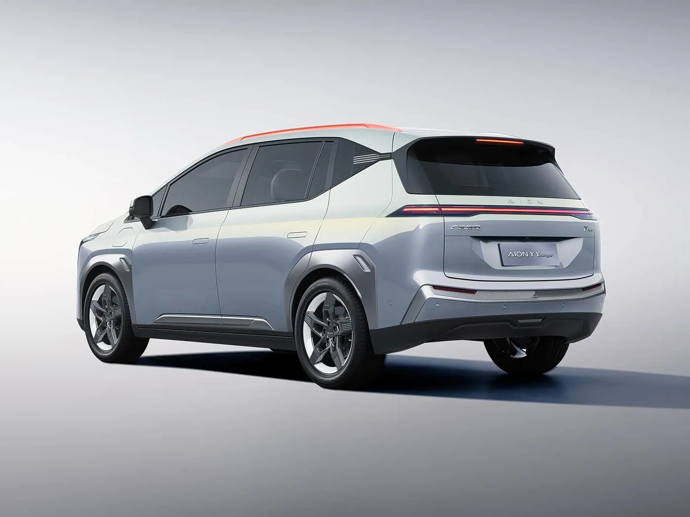 GAC Aion Y Plus Auto elettrica Smart Driving Versione 5 porte 5 posti EV SUV 150Kw Veicolo di nuova energia in vendita