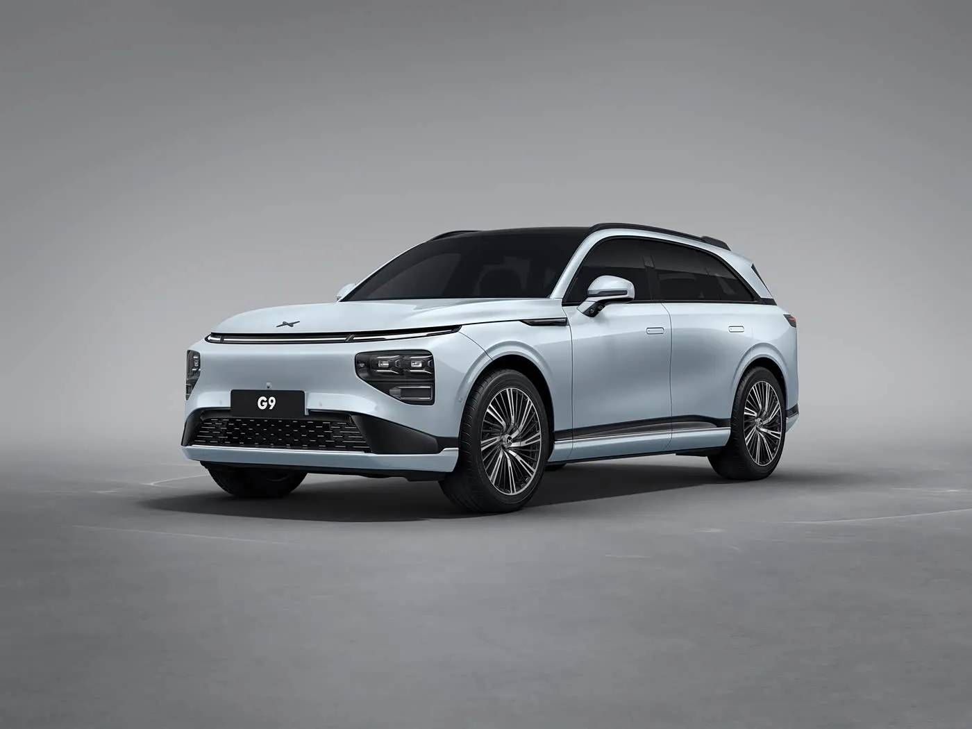 Xpeng G9 Veicolo elettrico SUV di lusso a 4 porte e 5 posti SUV New Energy MPV Hatchback con modalità di guida 4WD Alimentazione PHEV e motore EV sinistro