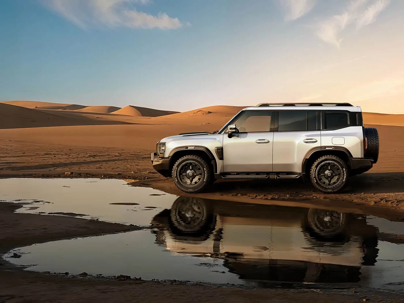 Jetour Traveller SUV di medie dimensioni 2.0T ad alta velocità Automatico Turbo sinistro Pelle Euro VI Gas Lega di alluminio Nuovo