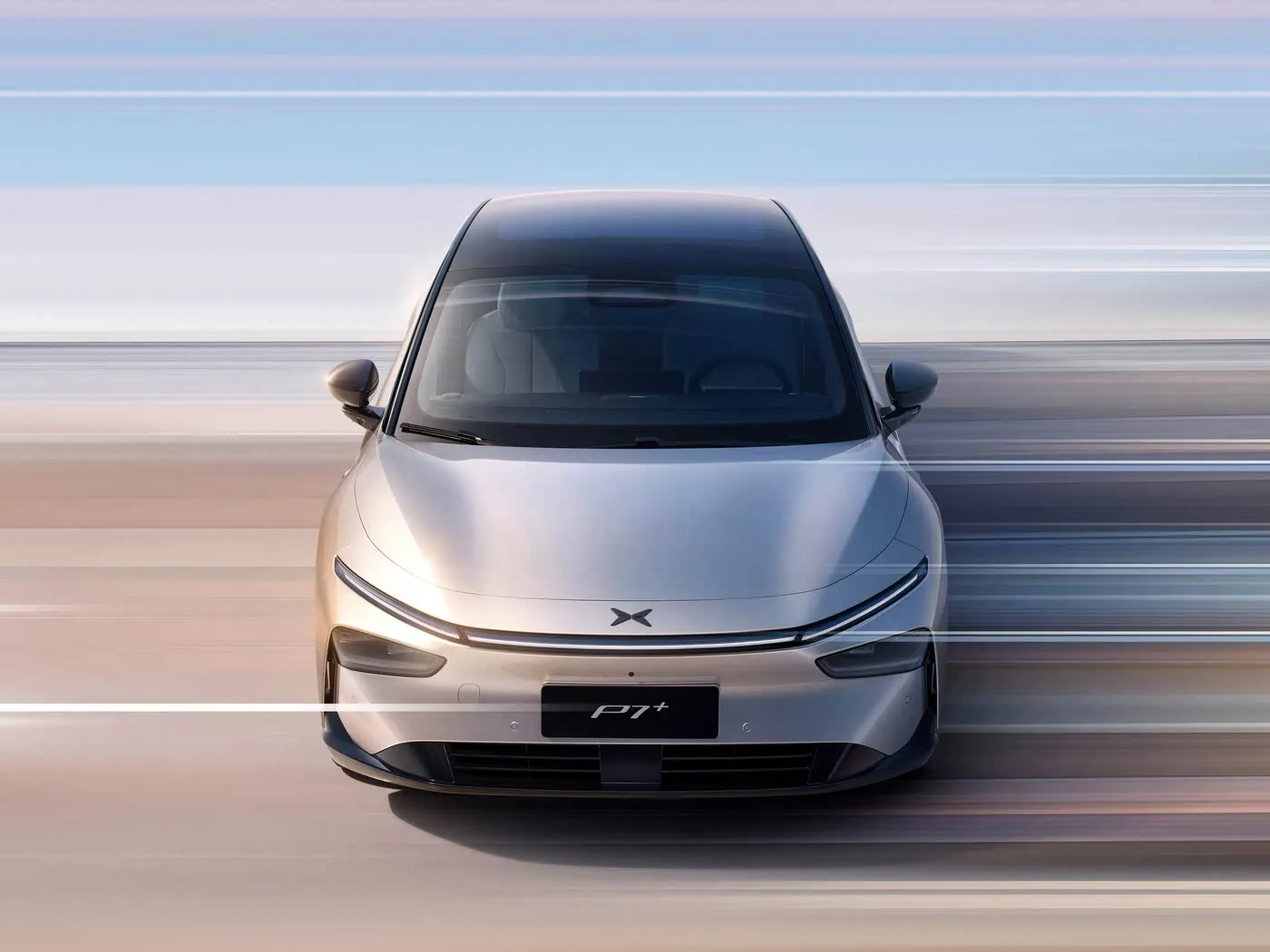 Edizione limitata EV XPENG P7+ berlina elettrica pura a 5 posti Nuovo design Sterzo a sinistra Velocità massima 685 km Veicolo a nuova energia