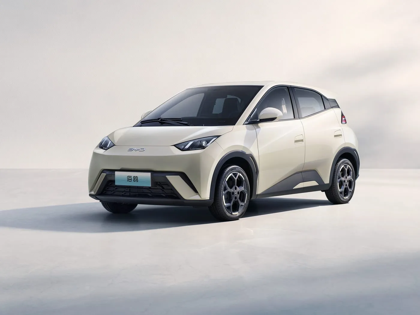BYD Seagull EV Hatchback Mini Smart SUV Trazione anteriore con telecamera posteriore Veicolo di nuova energia alimentato al litio Vendita calda