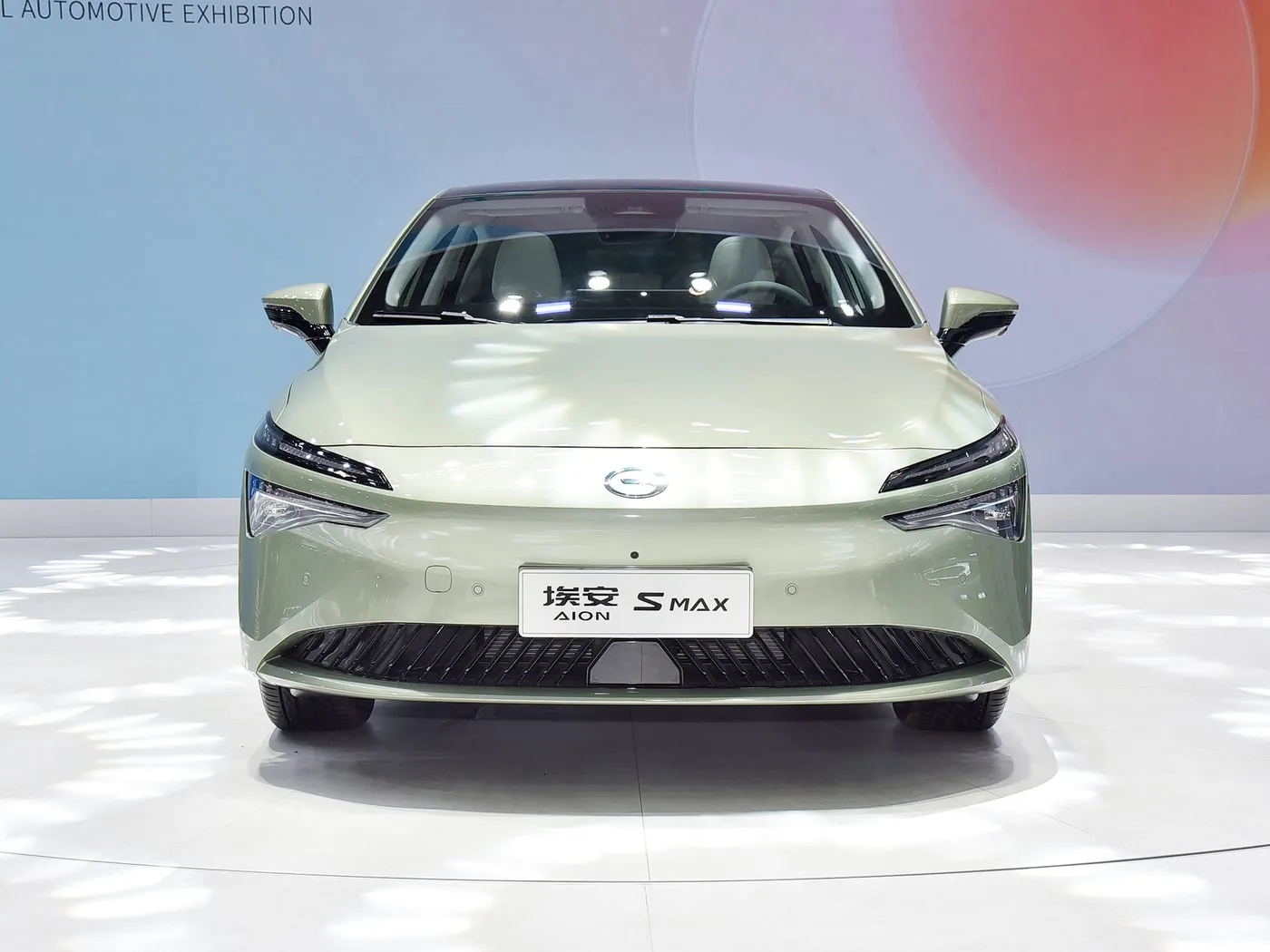 AION S MAX SUV elettrico di lusso ibrido EV con caratteristiche avanzate ad alta velocità Veicolo ecologico a nuova energia