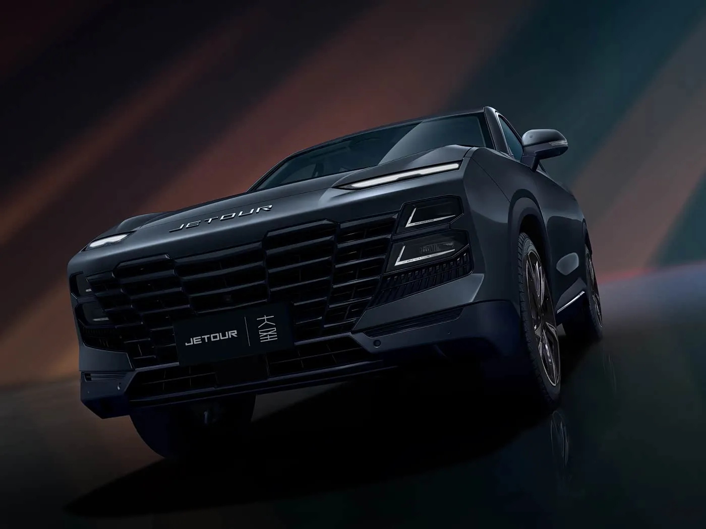 Jetour T2 SUV Versione Ibrida Euro VI Nuovo Arrivo Light Turbo ACC Cambio Automatico Pelle Sterzo a Sinistra