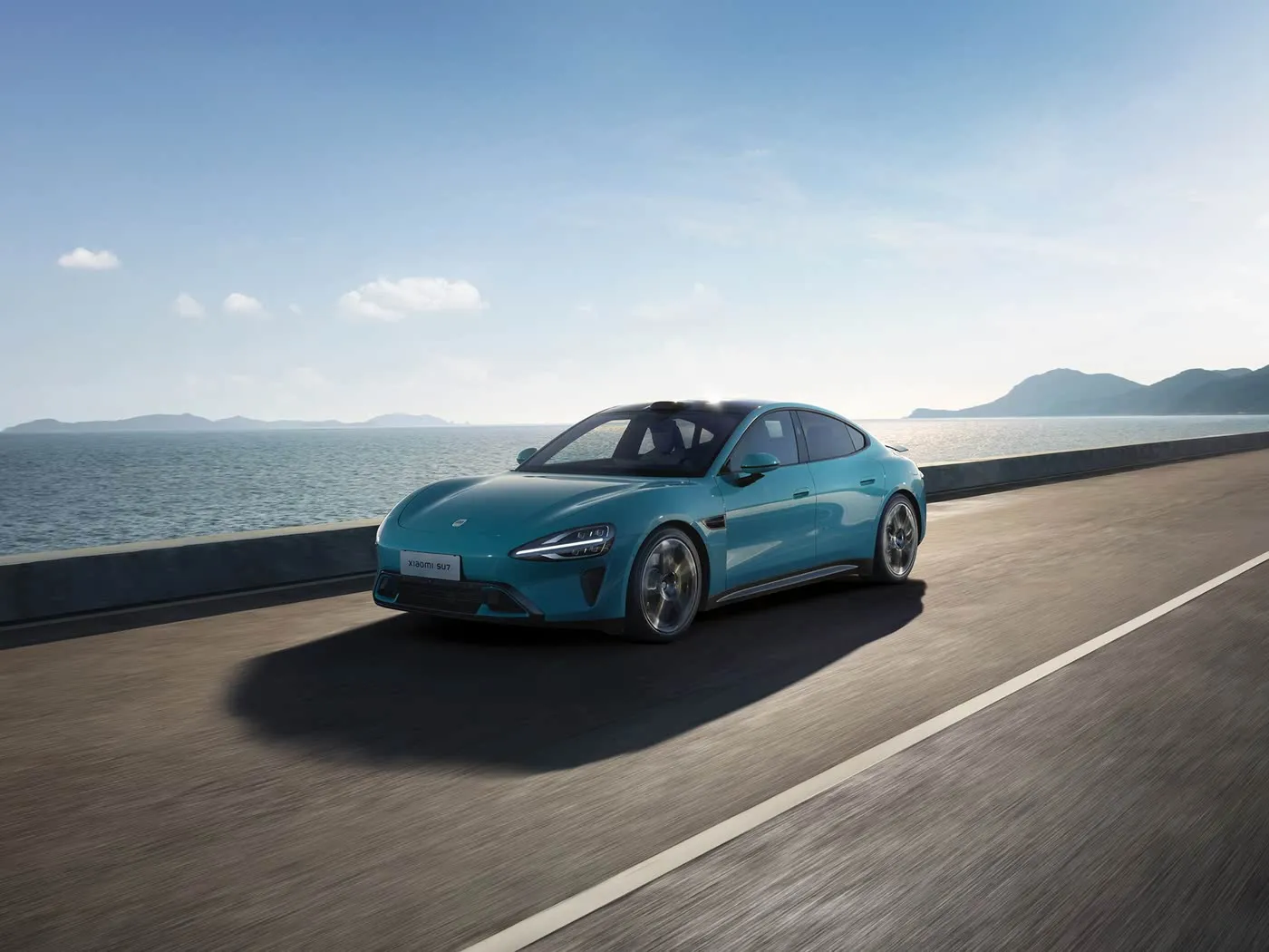 VENDITA CALDA XIAOMI SU7 NUOVO VEICOLO A ENERGIA EV Berlina a lungo raggio Passo 5 posti Schermo in pollici