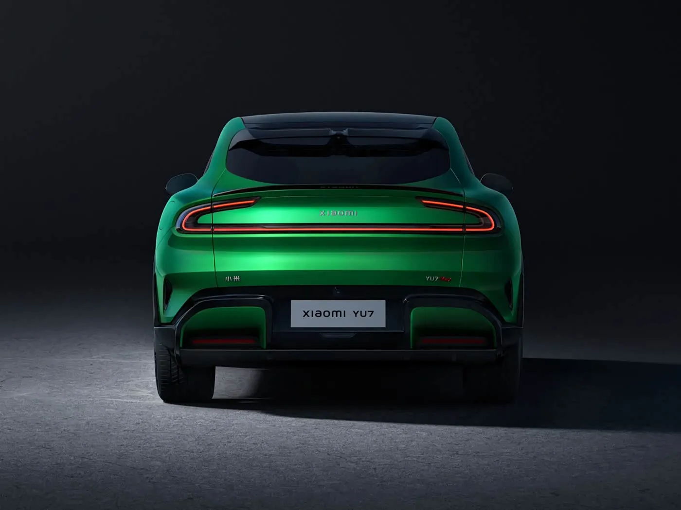 VENDITA CALDA XIAOMI YU7 NUOVO VEICOLO A ENERGIA EV SUV a lungo raggio Passo 5 posti Schermo in pollici