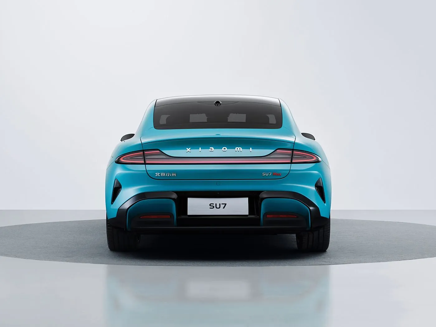 VENDITA CALDA XIAOMI SU7 VEICOLO A MOTORE ELETTRICO EV Sedan lungo Range Wheelbase 5 posti Schermo pollici
