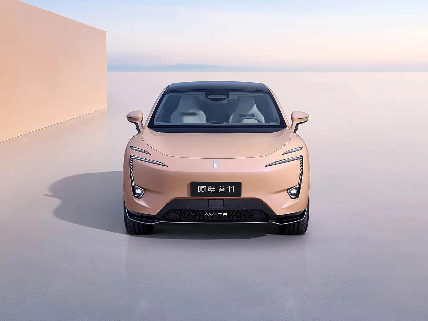 Avatr 11 SUV elettrico ad alta tecnologia Coupé 4WD Veicolo di nuova energia dotato di motore EV
