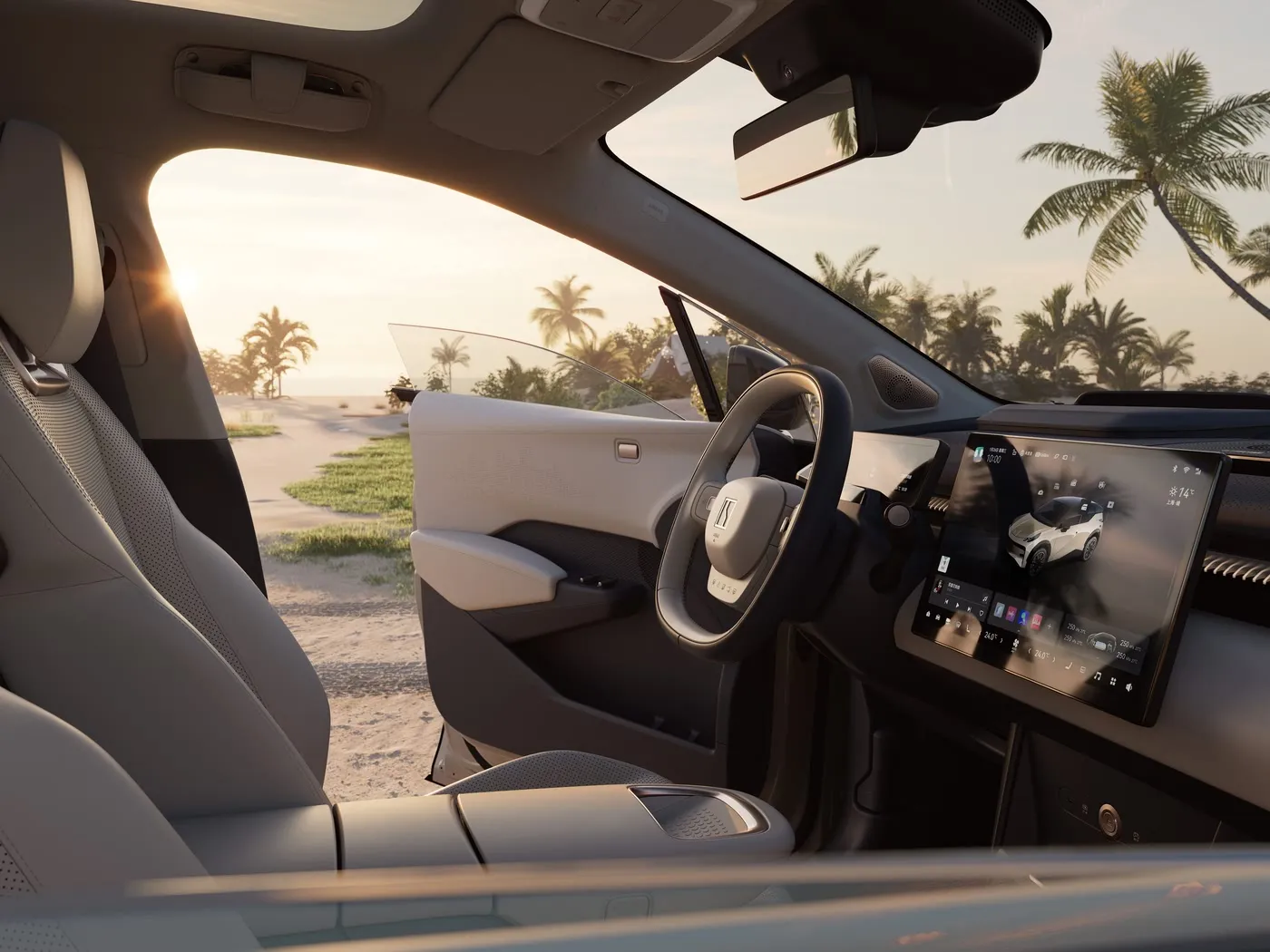 Il miglior SUV con un buon rapporto qualità-prezzo Zeekr X Veicolo elettrico New Energy Velocità di 190 km/h Prestazioni versatili con un budget contenuto