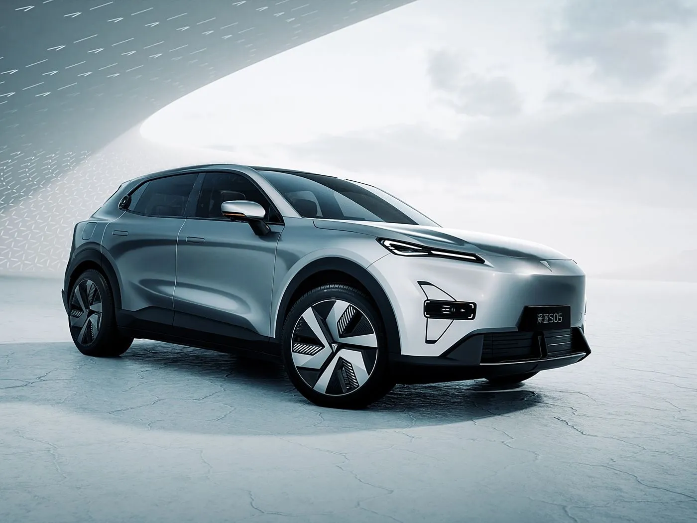 Deepal S05 SUV compatto PHEV/EV a lungo raggio Passo Nuovo veicolo energetico