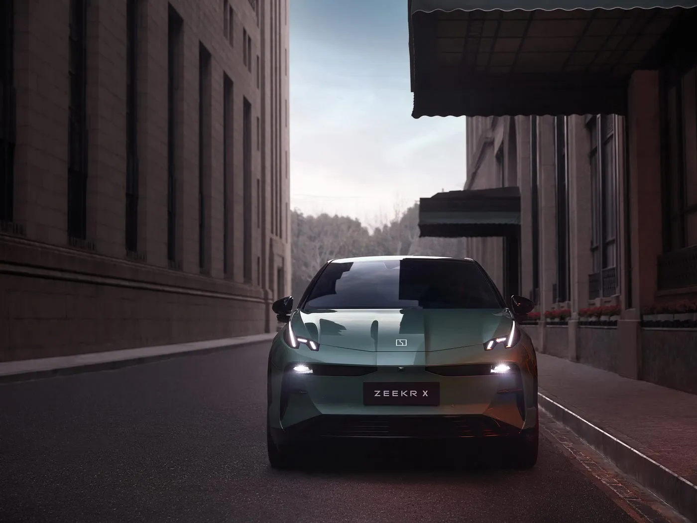Il miglior SUV con un buon rapporto qualità-prezzo Zeekr X Veicolo elettrico New Energy Velocità di 190 km/h Prestazioni versatili con un budget contenuto