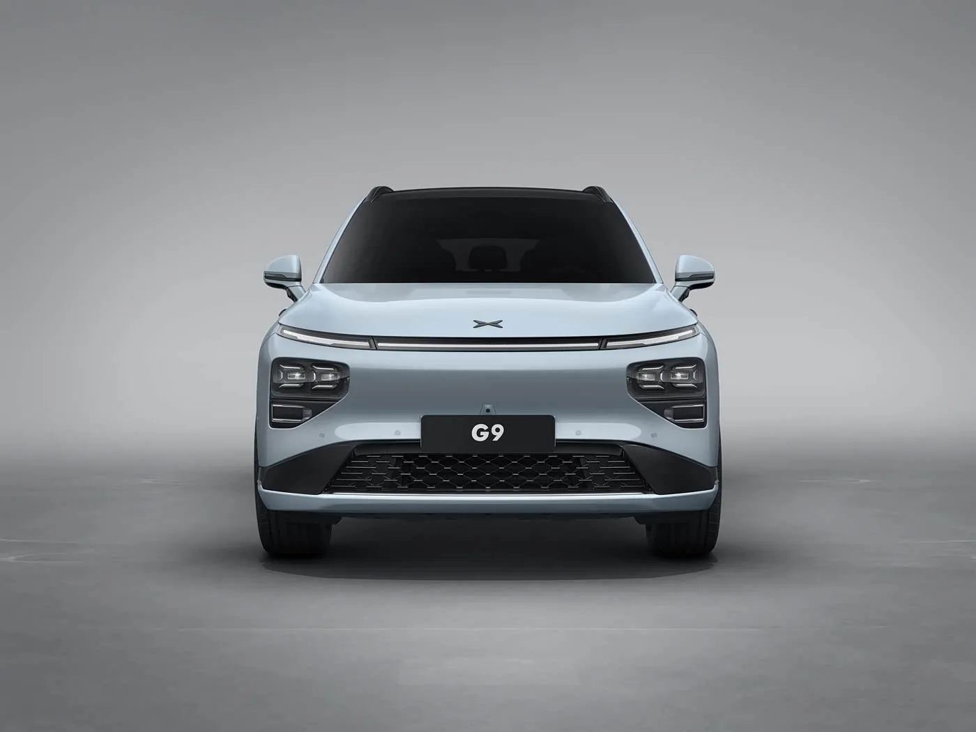 Xpeng G9 Veicolo elettrico SUV di lusso a 4 porte e 5 posti SUV New Energy MPV Hatchback con modalità di guida 4WD Alimentazione PHEV e motore EV sinistro