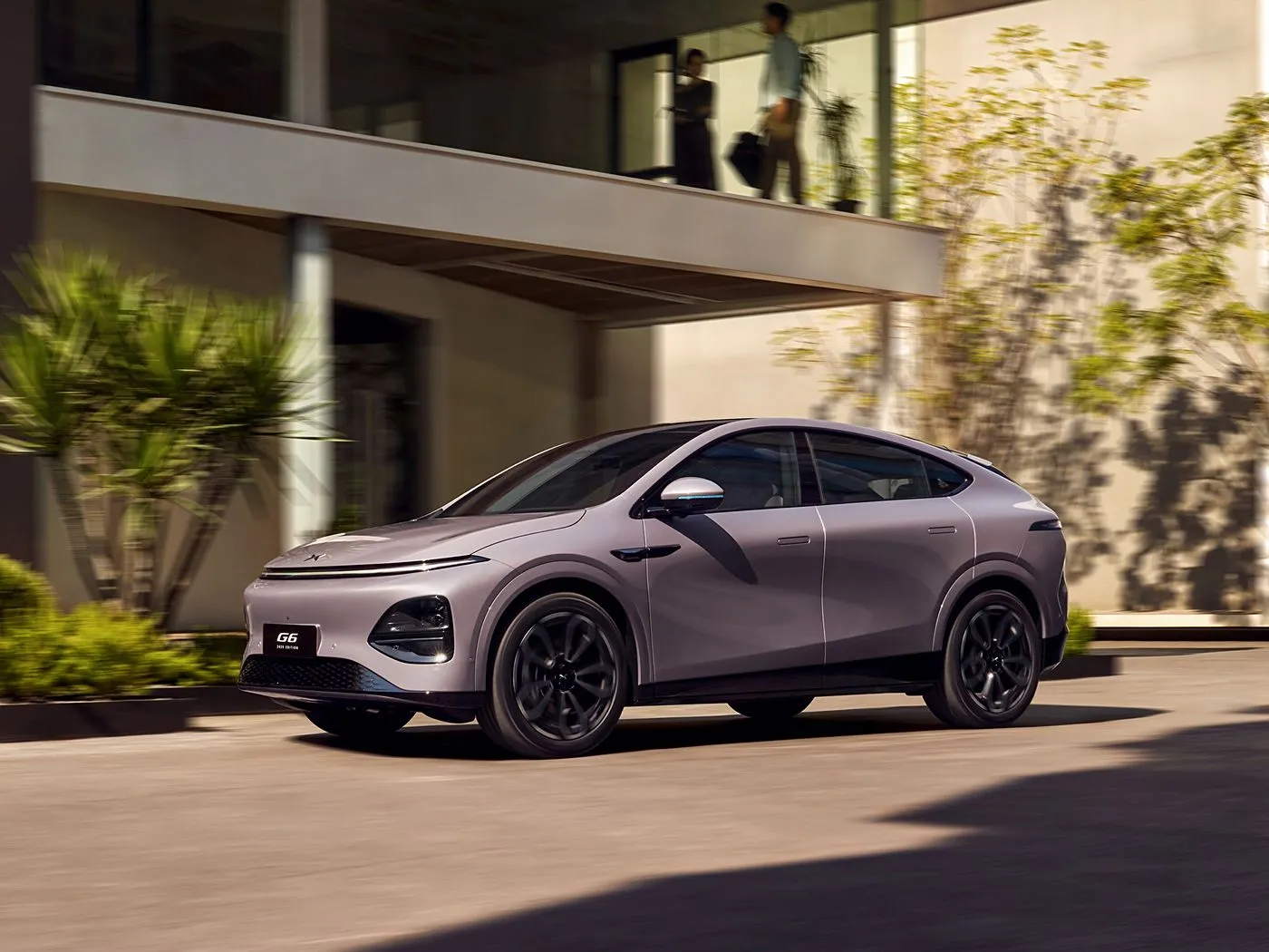 Xpeng G6 Mini SUV elettrico Cambio automatico Trazione integrale con batteria al litio Veicolo di nuova energia Sterzo a sinistra Motore a celle a combustibile EV