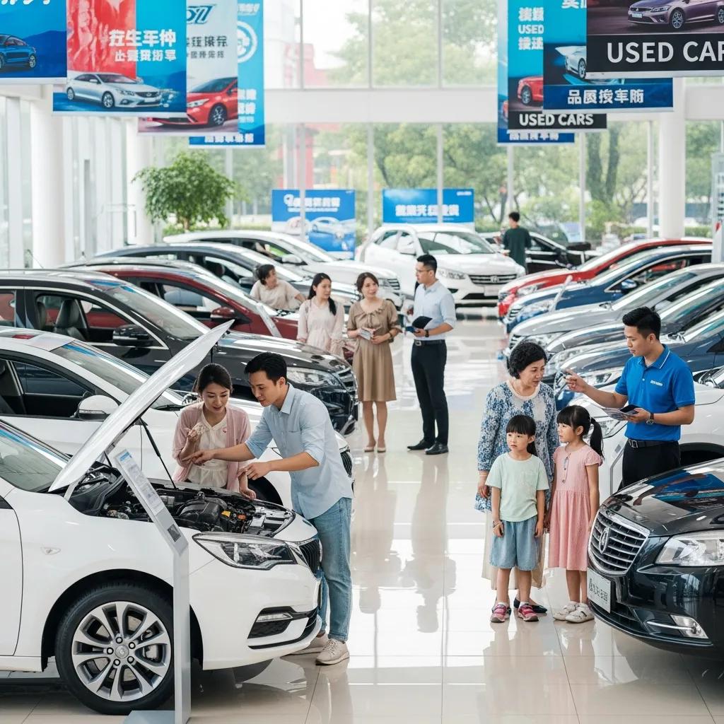 Recensioni di concessionari di auto usate cinesi di fiducia: la tua guida per un acquisto affidabile