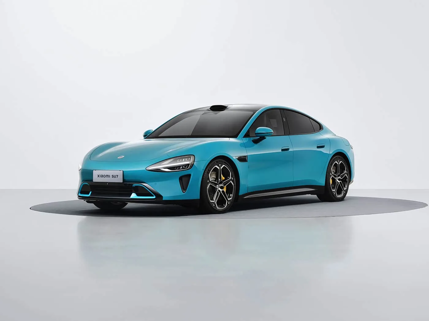 VENDITA CALDA XIAOMI SU7 VEICOLO A MOTORE ELETTRICO EV Sedan lungo Range Wheelbase 5 posti Schermo pollici