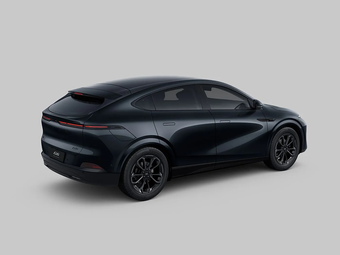 Xpeng G6 Mini SUV elettrico Cambio automatico Trazione integrale con batteria al litio Veicolo di nuova energia Sterzo a sinistra Motore a celle a combustibile EV