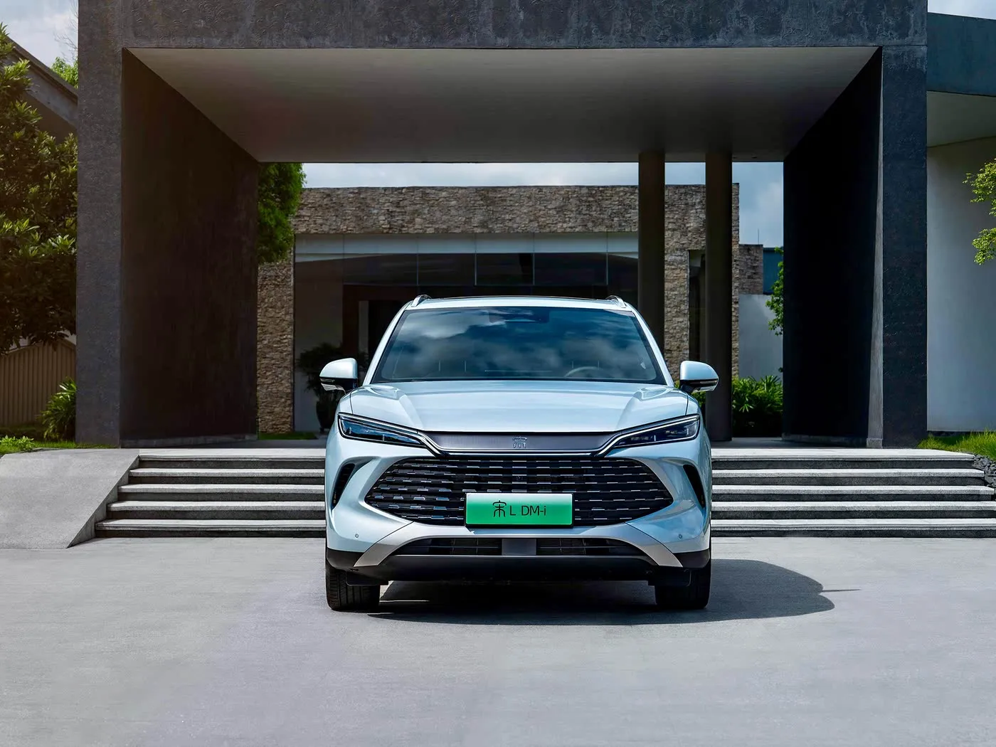 BYD Song L DM-i SUV PHEV compatto Veicolo a nuova energia ad alta velocità e a lungo raggio DiPilot 2.0 Sedili riscaldati Telecamera panoramica a 360°