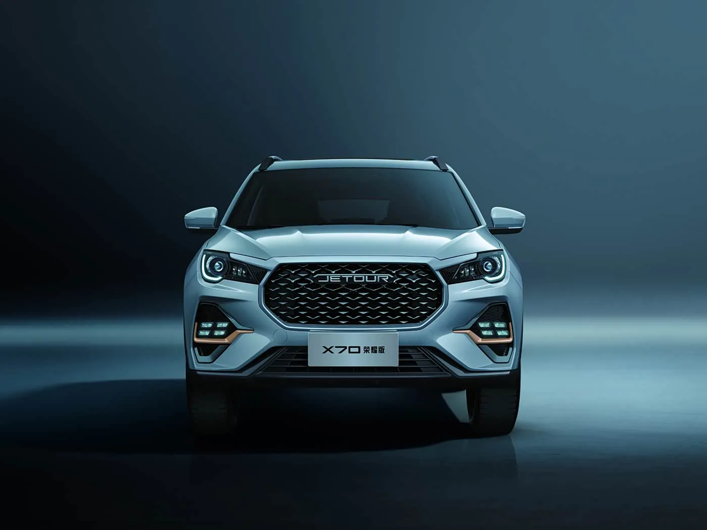 Nuovissimo SUV Chery Jetour X70 con guida automatica Euro VI, portapacchi in lega, sedili in pelle con fotocamera posteriore