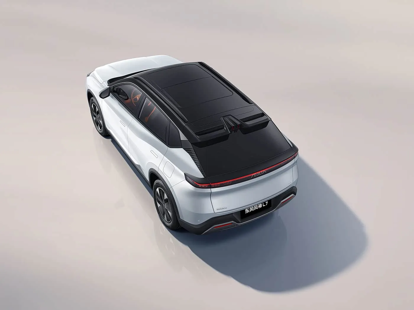 Dongfeng Aeolus L7: SUV EV/PHEV a 5 posti Premium Touchs Sedili in pelle Veicolo a nuova energia a lungo raggio