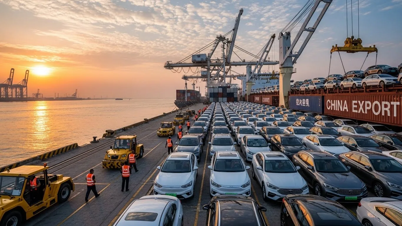 Perché sempre più acquirenti esteri scelgono le esportazioni di automobili cinesi?