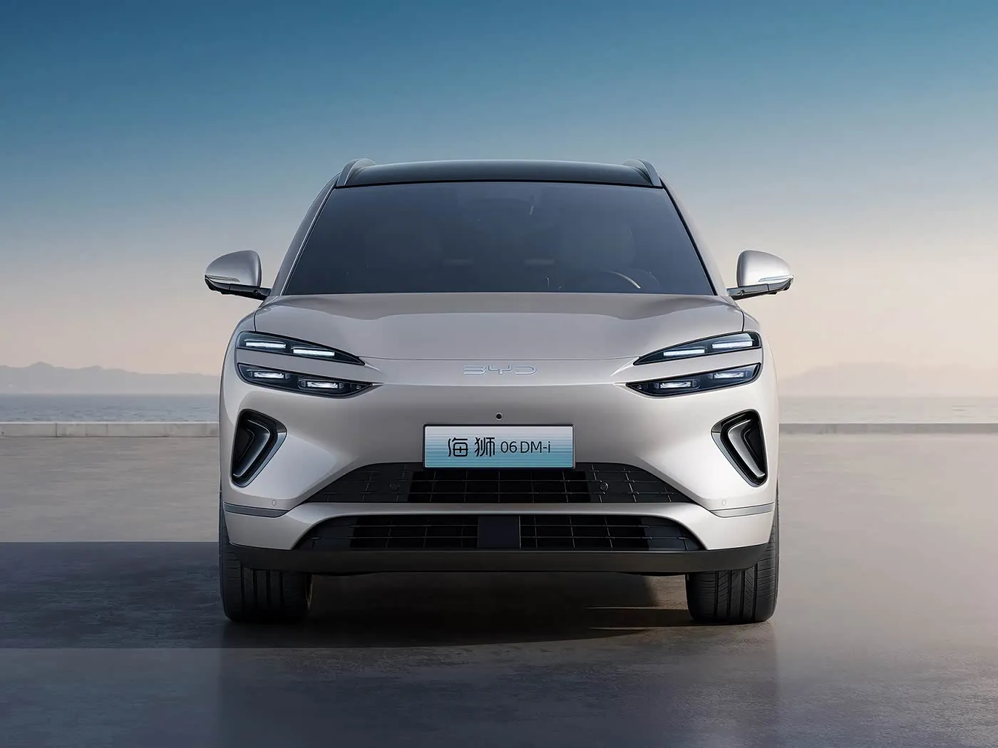 SUV compatto BYD Sea Lion 06 Dual-Power (EV/DM-i) – Autonomia EV 520-605 km/Autonomia DM-i 1.092 km e DiPilot L2