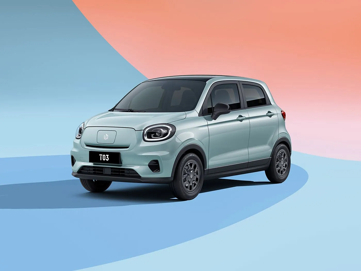 Leapmotor T03 Comfort Edition Mini EV Mini hatchback elettrico ad alta velocità Veicolo a nuova energia