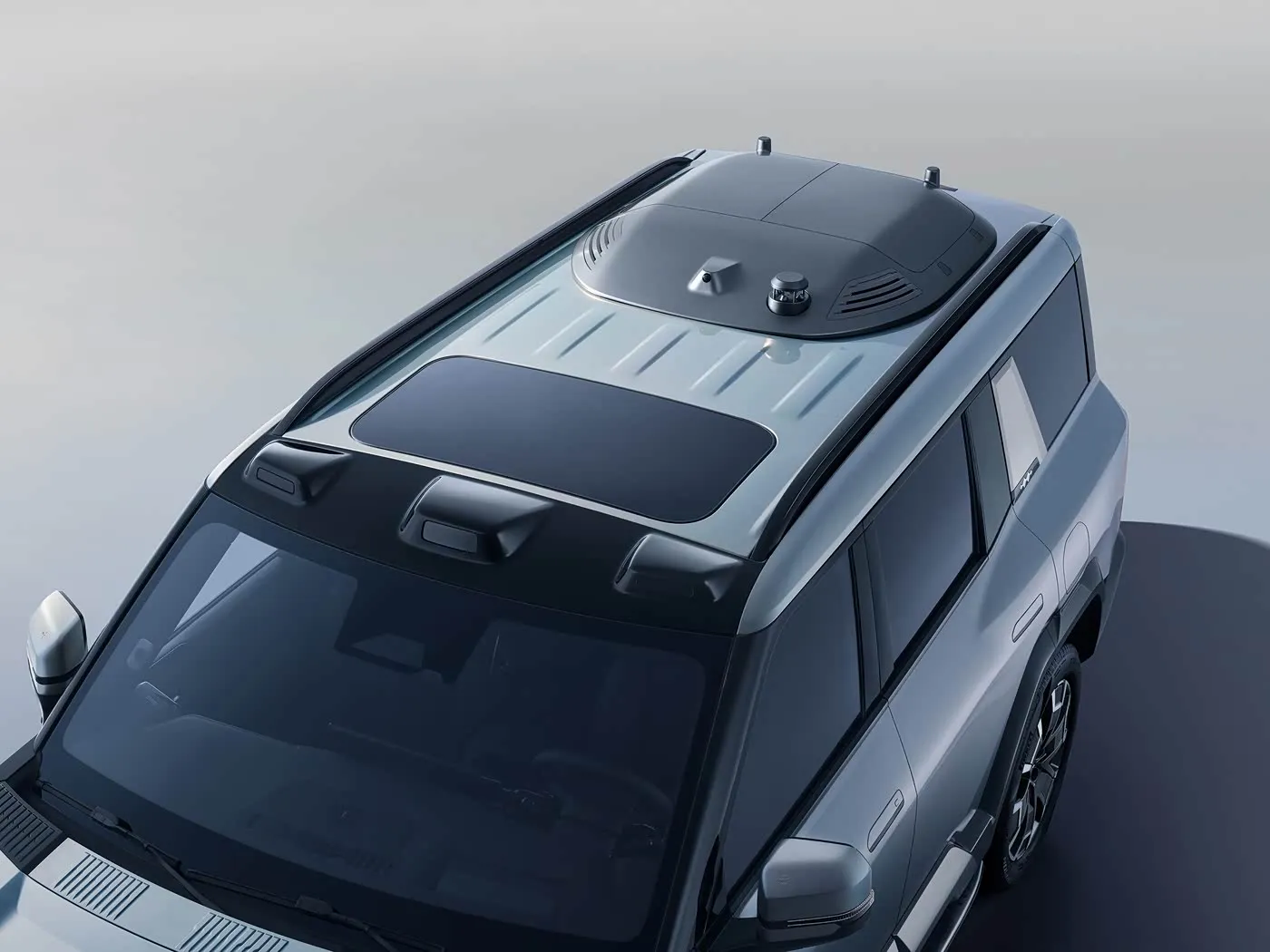 BYD Leopard 8 SUV PHEV di lusso SUV fuoristrada avanzato da 505 CV SUV ibrido plug-in da 2.0T con tecnologia Cloud Chassis