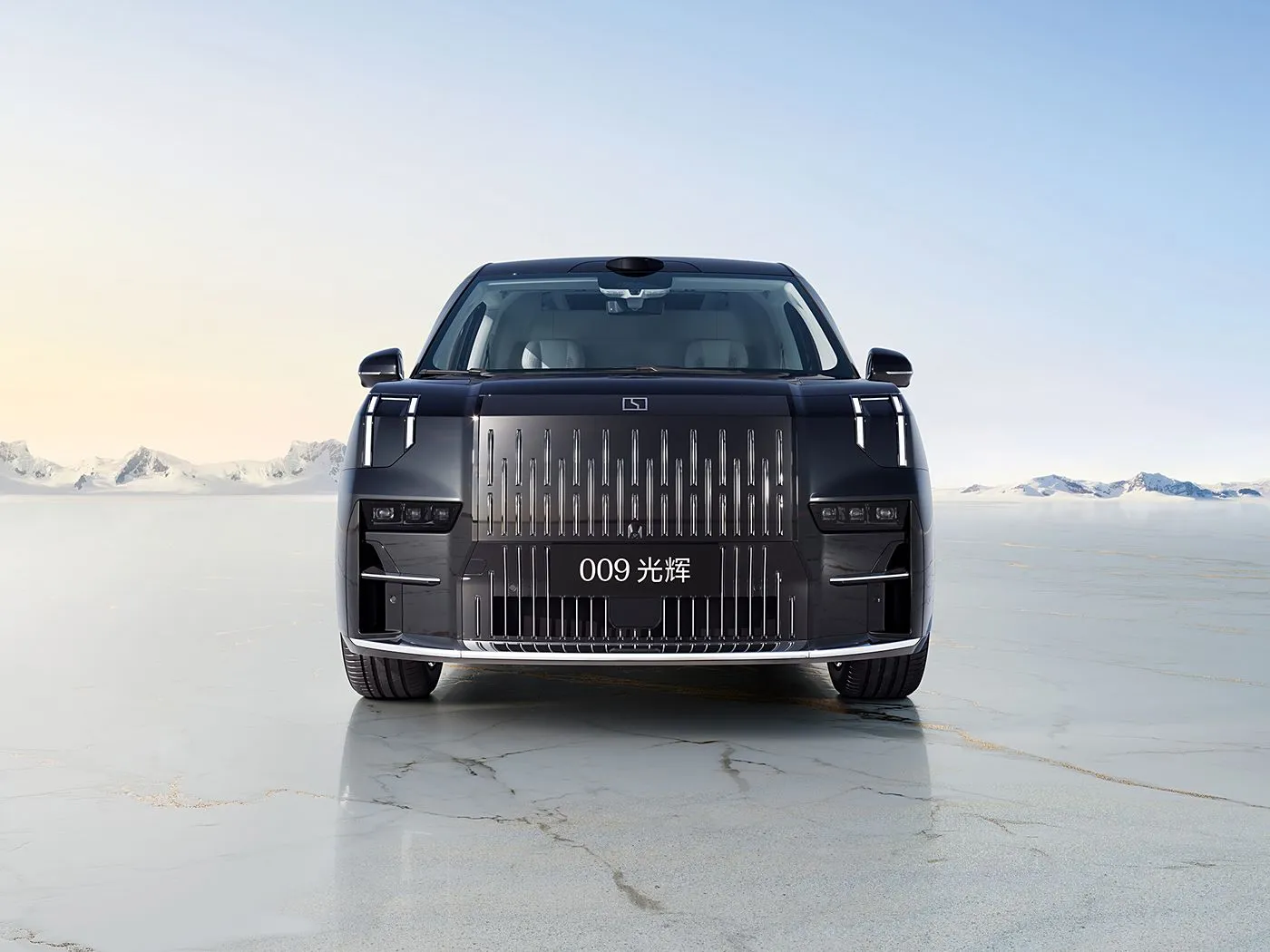 ZEEKR 009 Lusso grande monovolume Nuova energia elettrica pura Limousine a lungo raggio ad alto profilo Auto elettrica ultra-lussuosa al litio