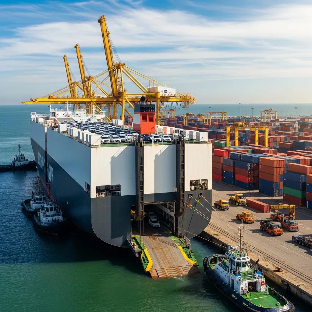 Come scegliere la migliore spedizione in container per auto dalla Cina