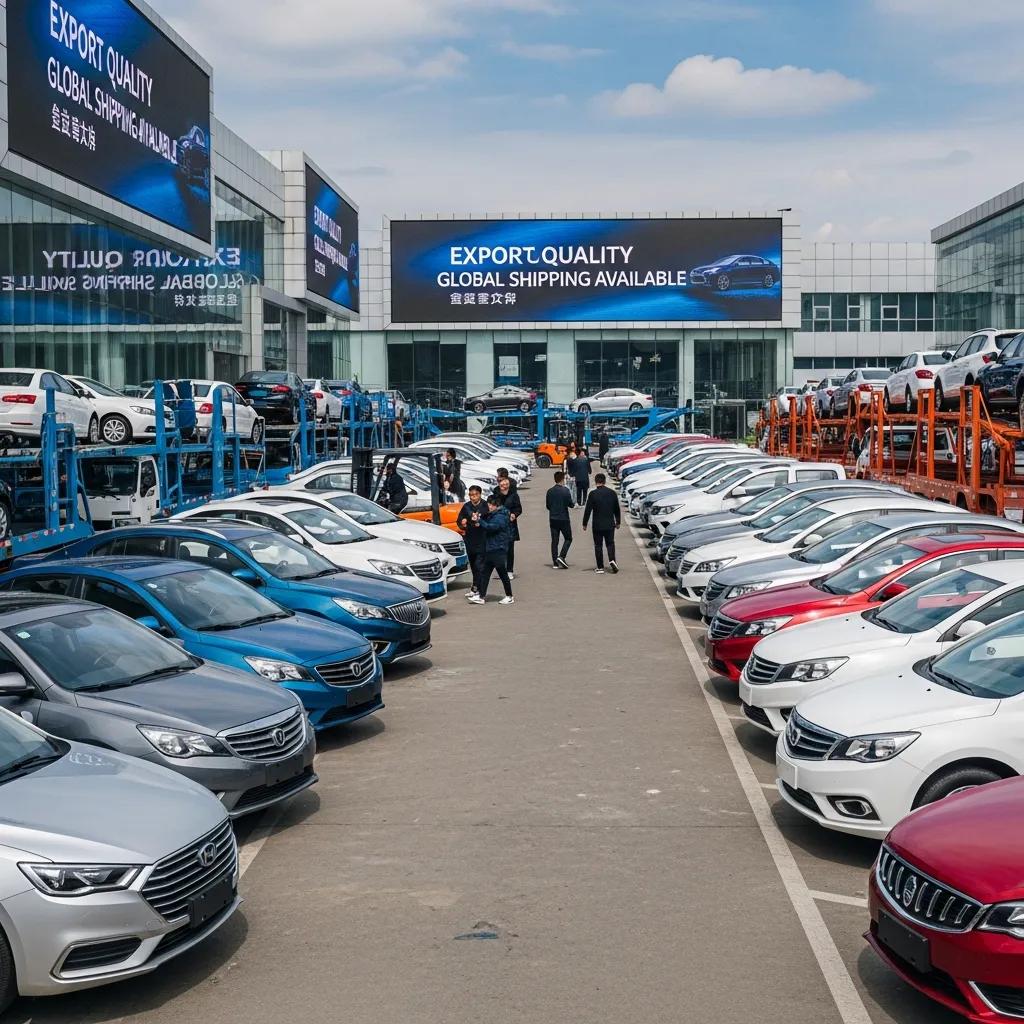 Bulk Car Suppliers in China: What You Need to Know