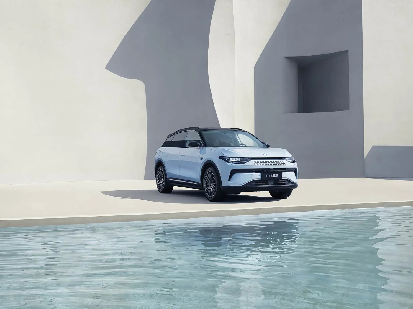 Leapmotor C11 Versione Comfort SUV elettrico ibrido PHEV con autonomia estesa Veicolo a nuova energia
