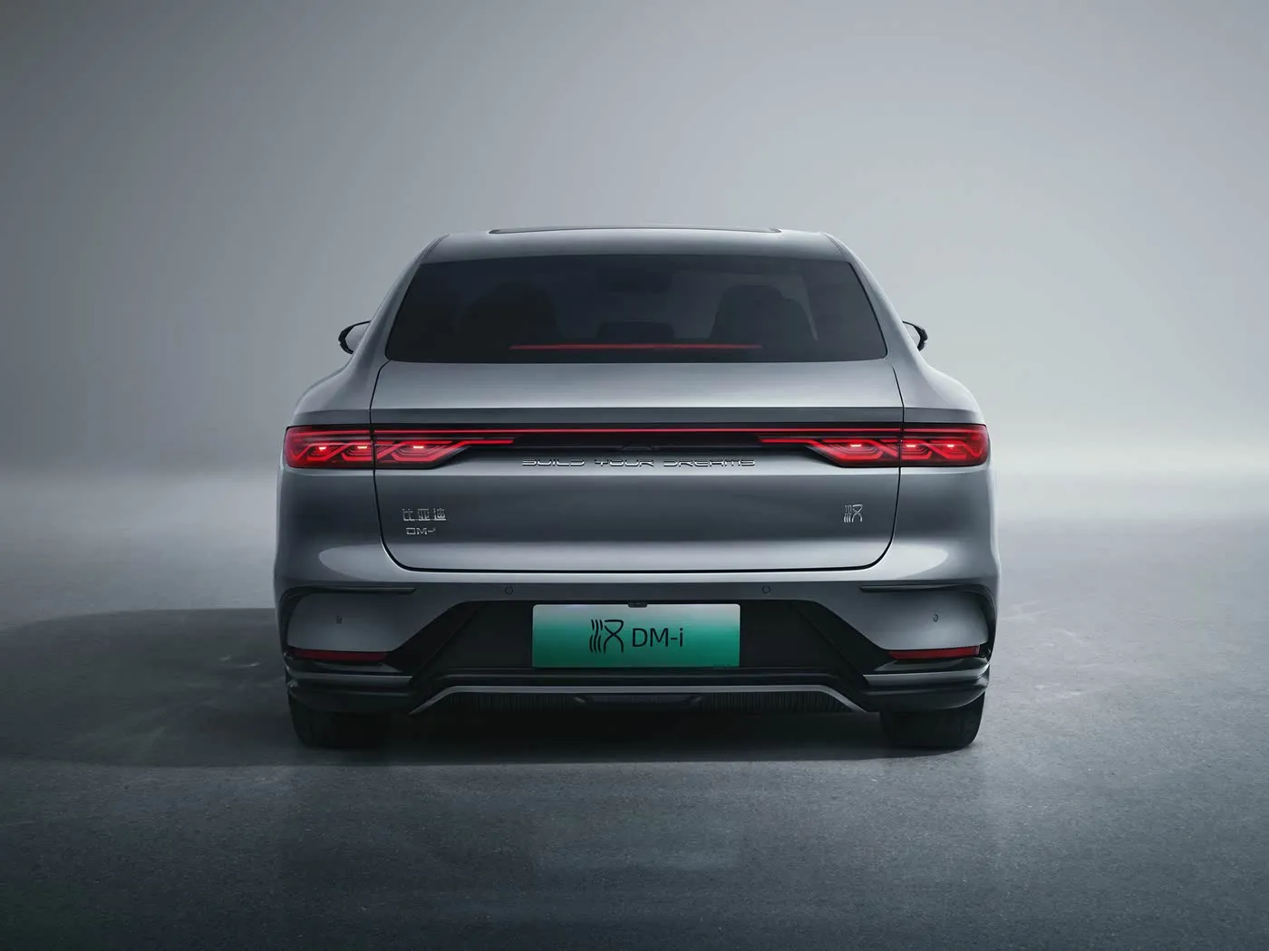 BYD Han EV/DM-i Elettrizzante berlina di lusso con doppia potenza del motore e tecnologia all'avanguardia NEW ENERGE