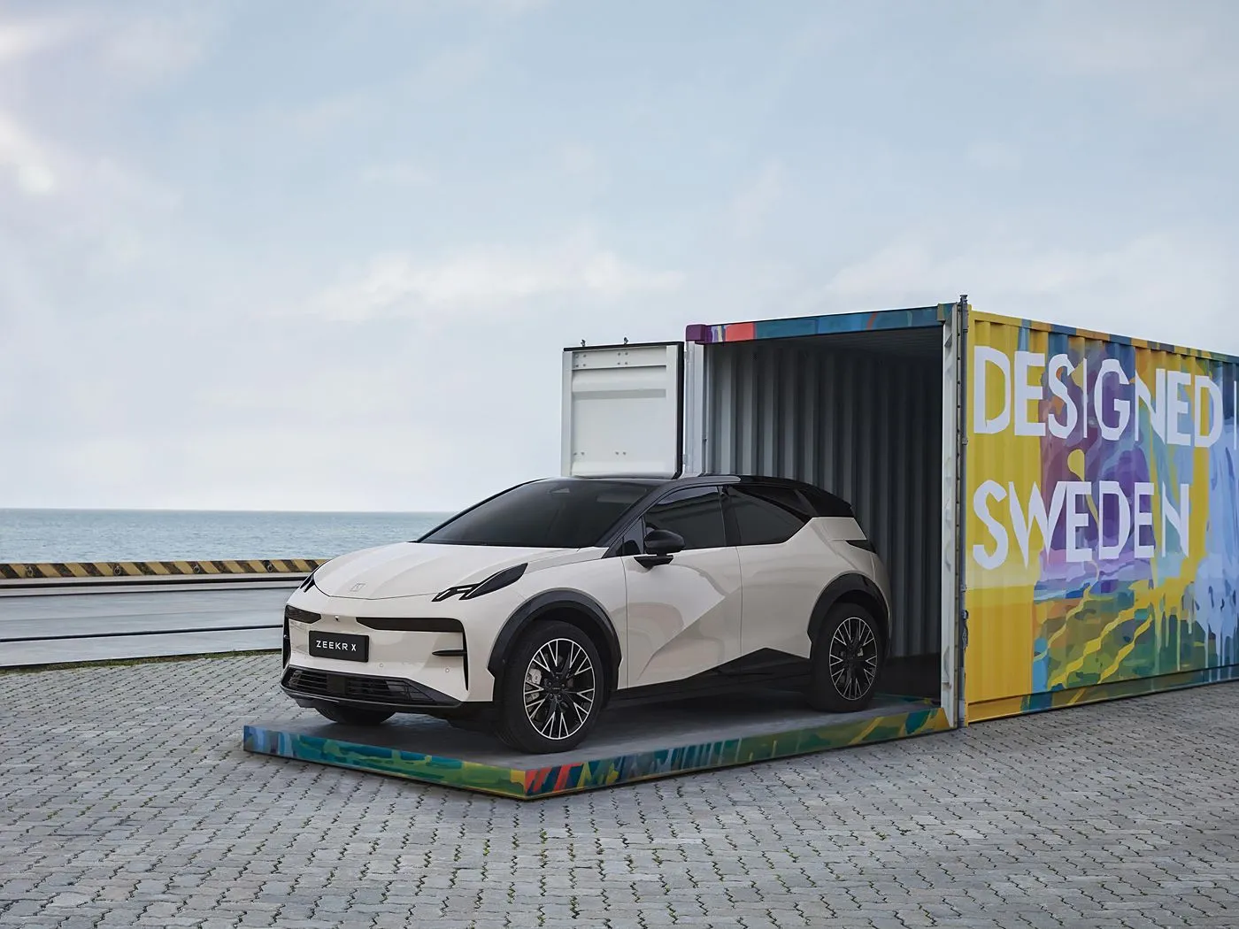 Il miglior SUV con un buon rapporto qualità-prezzo Zeekr X Veicolo elettrico New Energy Velocità di 190 km/h Prestazioni versatili con un budget contenuto